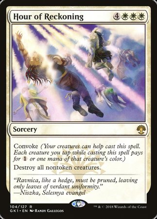 Hour of Reckoning [GRN Guild Kit] | Fandemonia Ltd