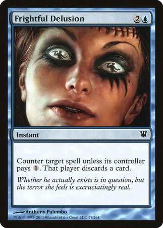 Frightful Delusion [Innistrad] | Fandemonia Ltd