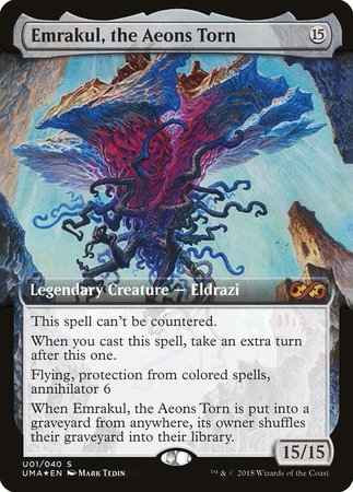 Emrakul, the Aeons Torn [Ultimate Box Topper] | Fandemonia Ltd