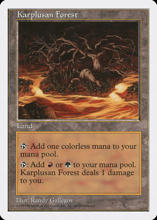 Karplusan Forest [Fifth Edition] | Fandemonia Ltd