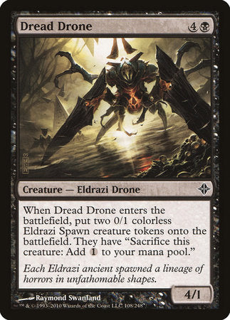 Dread Drone [Rise of the Eldrazi] | Fandemonia Ltd
