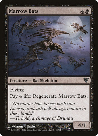 Marrow Bats [Avacyn Restored] | Fandemonia Ltd