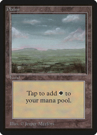 Plains (C) [Limited Edition Beta] | Fandemonia Ltd