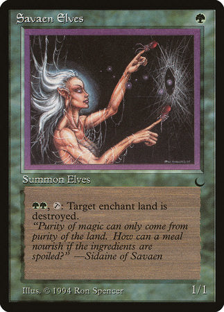 Savaen Elves [The Dark] | Fandemonia Ltd