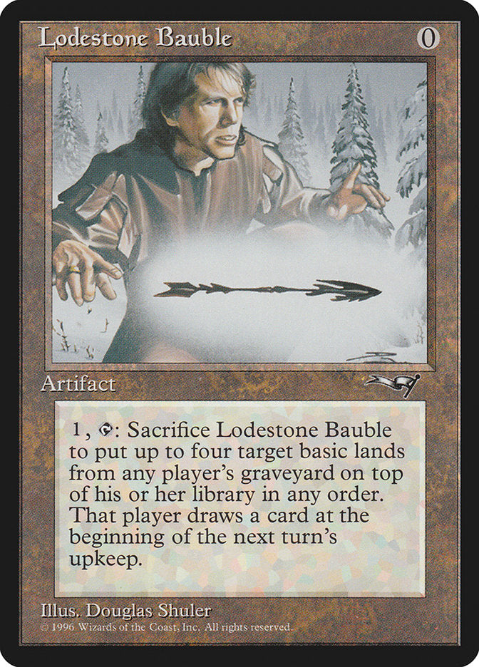 Lodestone Bauble [Alliances] | Fandemonia Ltd