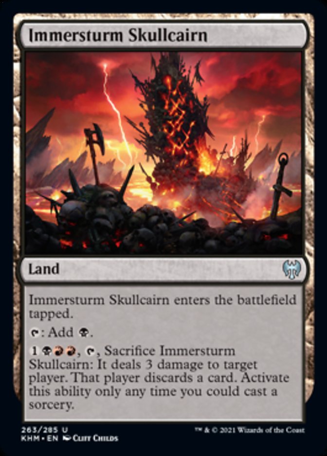 Immersturm Skullcairn [Kaldheim] | Fandemonia Ltd