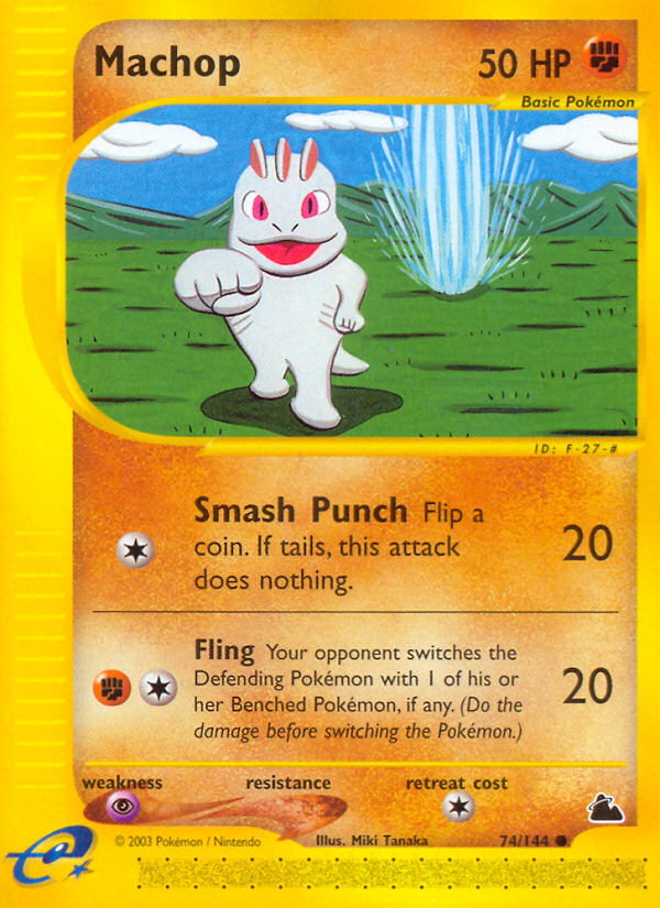 Machop (74/144) [Skyridge] | Fandemonia Ltd