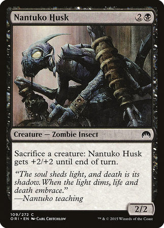 Nantuko Husk [Magic Origins] | Fandemonia Ltd