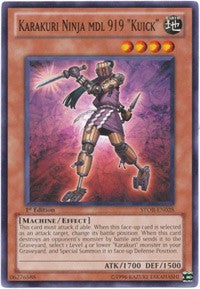 Karakuri Ninja mdl 919 "Kuick" [STOR-EN028] Common | Fandemonia Ltd