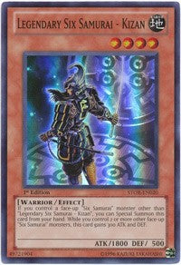 Legendary Six Samurai - Kizan [STOR-EN020] Super Rare | Fandemonia Ltd