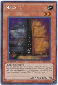 Maxx "C" [STOR-EN086] Secret Rare | Fandemonia Ltd