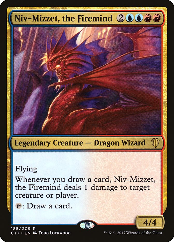 Niv-Mizzet, the Firemind [Commander 2017] | Fandemonia Ltd