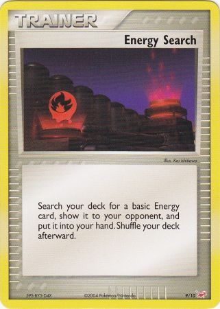 Energy Search (9/10) [EX: Trainer Kit - Latias] | Fandemonia Ltd