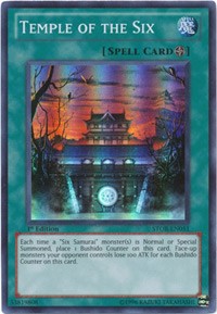 Temple of the Six [STOR-EN051] Super Rare | Fandemonia Ltd