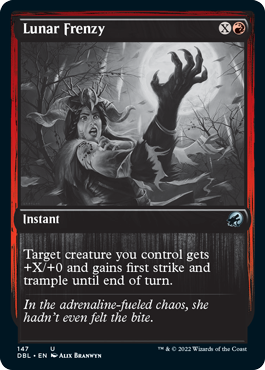Lunar Frenzy [Innistrad: Double Feature] | Fandemonia Ltd
