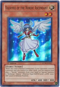 Valkyrie of the Nordic Ascendant [STOR-EN017] Super Rare | Fandemonia Ltd