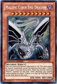 Malefic Cyber End Dragon [YMP1-EN004] Secret Rare | Fandemonia Ltd