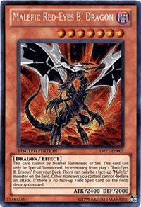 Malefic Red-Eyes B. Dragon [YMP1-EN001] Secret Rare | Fandemonia Ltd