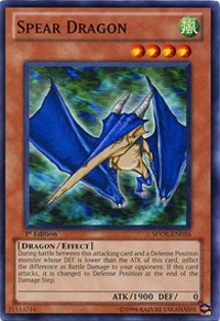 Spear Dragon [SDDL-EN016] Common | Fandemonia Ltd