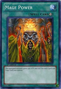 Mage Power [SDDL-EN024] Common | Fandemonia Ltd