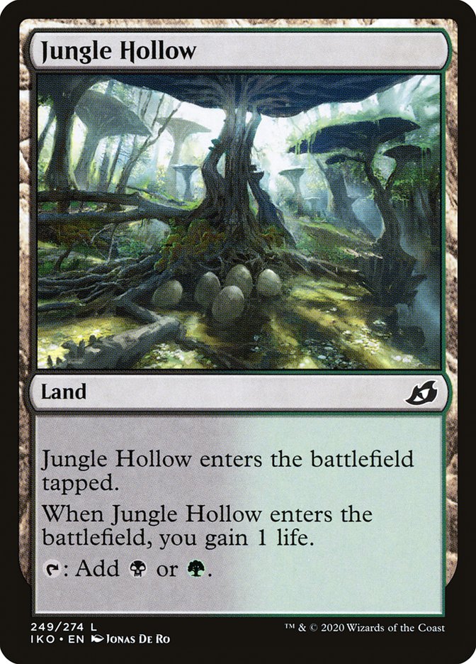 Jungle Hollow [Ikoria: Lair of Behemoths] | Fandemonia Ltd