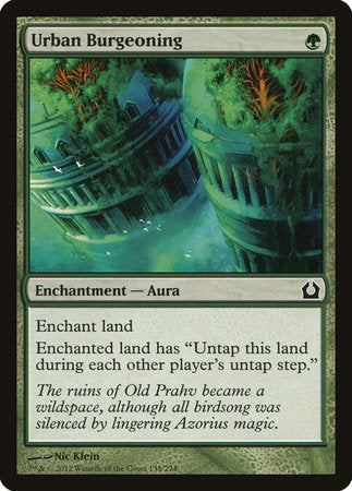Urban Burgeoning [Return to Ravnica] | Fandemonia Ltd