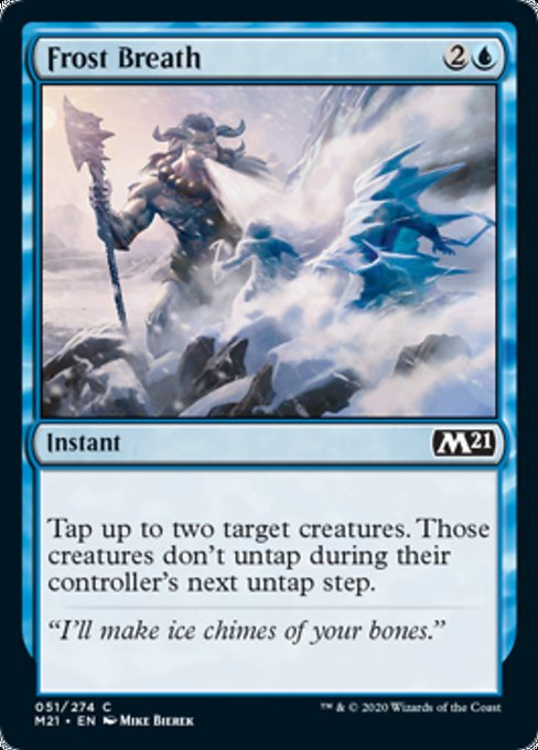 Frost Breath [Core Set 2021] | Fandemonia Ltd