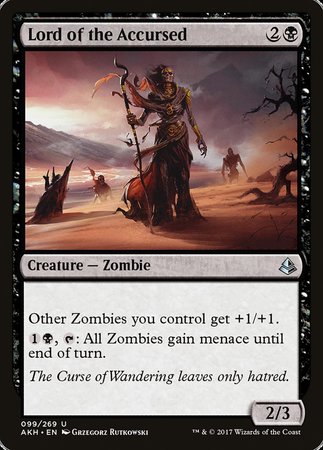 Lord of the Accursed [Amonkhet] | Fandemonia Ltd