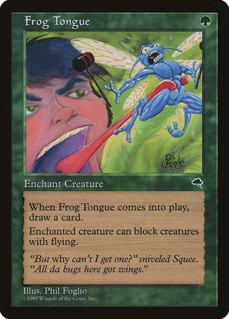 Frog Tongue [Tempest] | Fandemonia Ltd
