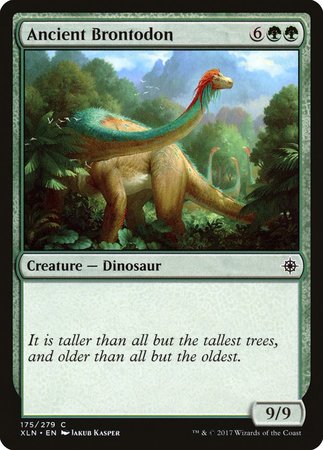 Ancient Brontodon [Ixalan] | Fandemonia Ltd
