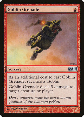 Goblin Grenade [Magic 2012] | Fandemonia Ltd