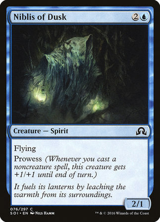 Niblis of Dusk [Shadows over Innistrad] | Fandemonia Ltd