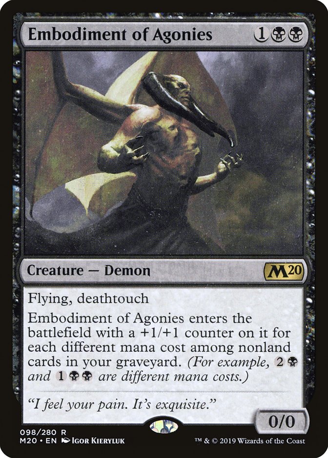 Embodiment of Agonies [Core Set 2020] | Fandemonia Ltd