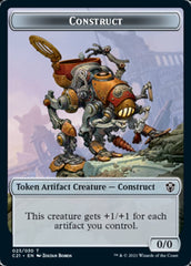 Copy // Construct Token (030) [Commander 2021 Tokens] | Fandemonia Ltd