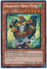 Dragunity Primus Pilus [HA04-EN012] Secret Rare | Fandemonia Ltd