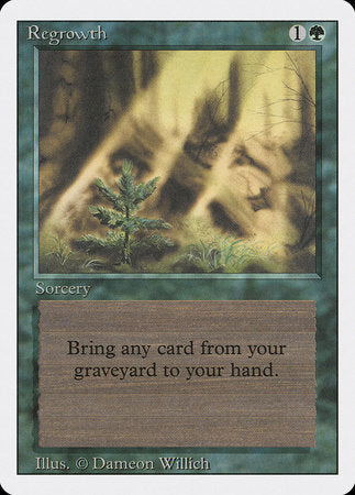 Regrowth [Revised Edition] | Fandemonia Ltd