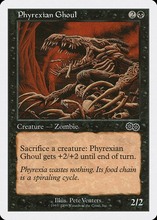 Phyrexian Ghoul [Battle Royale Box Set] | Fandemonia Ltd