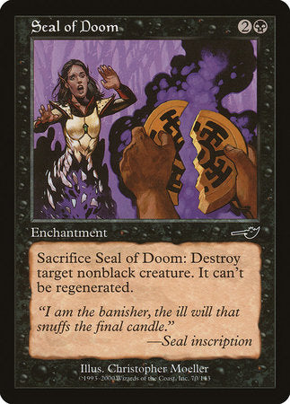 Seal of Doom [Nemesis] | Fandemonia Ltd