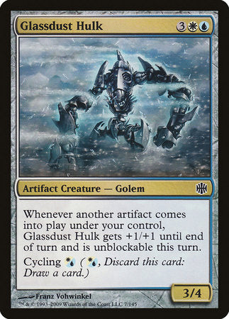 Glassdust Hulk [Alara Reborn] | Fandemonia Ltd