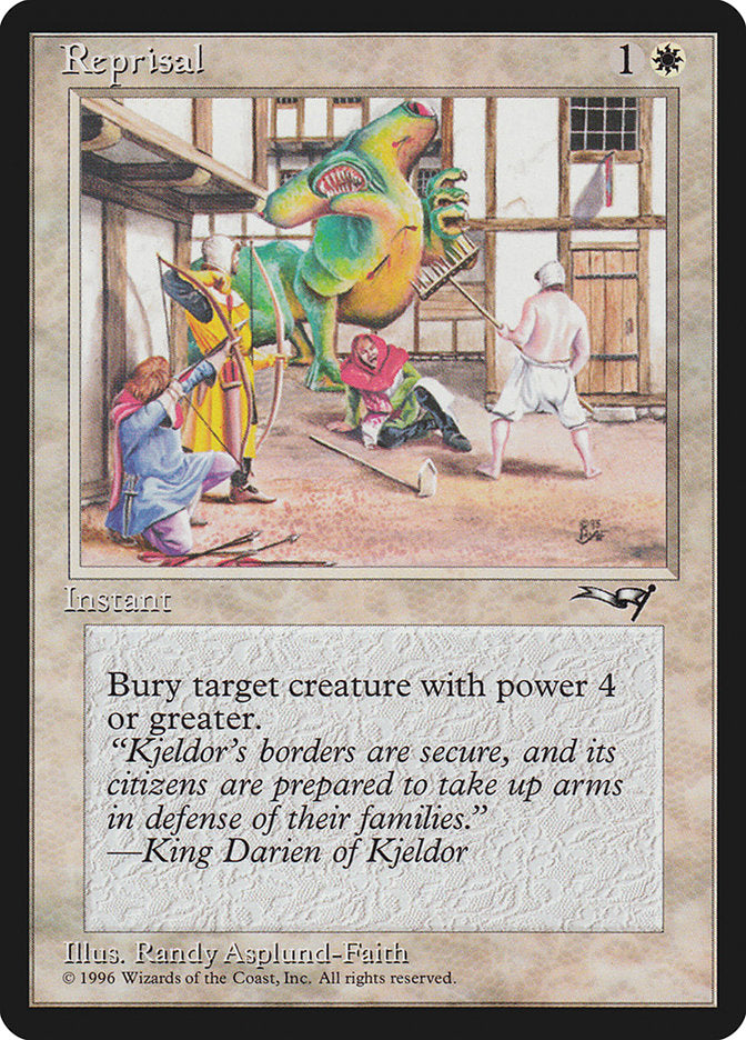 Reprisal (Green Monster) [Alliances] | Fandemonia Ltd