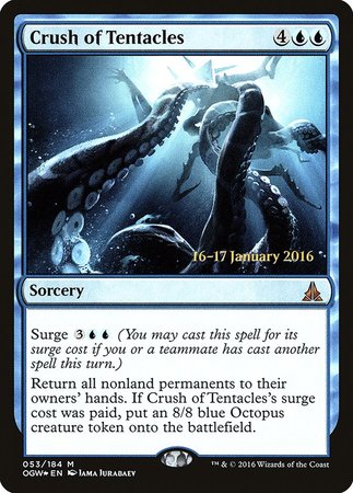 Crush of Tentacles [Oath of the Gatewatch Promos] | Fandemonia Ltd