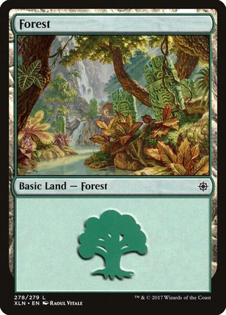 Forest (278) [Ixalan] | Fandemonia Ltd