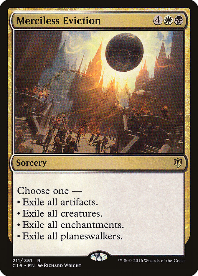 Merciless Eviction [Commander 2016] | Fandemonia Ltd