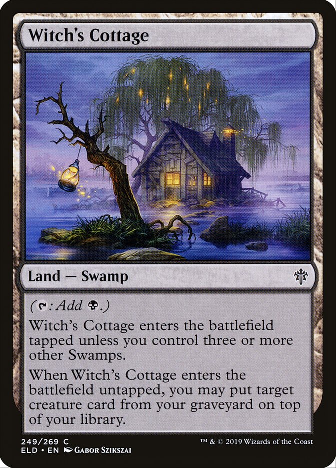Witch's Cottage [Throne of Eldraine] | Fandemonia Ltd