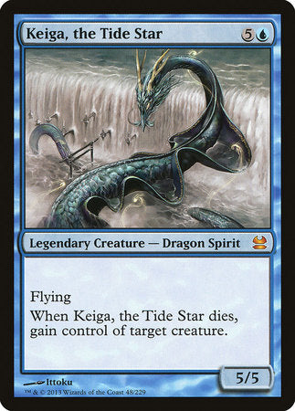 Keiga, the Tide Star [Modern Masters] | Fandemonia Ltd