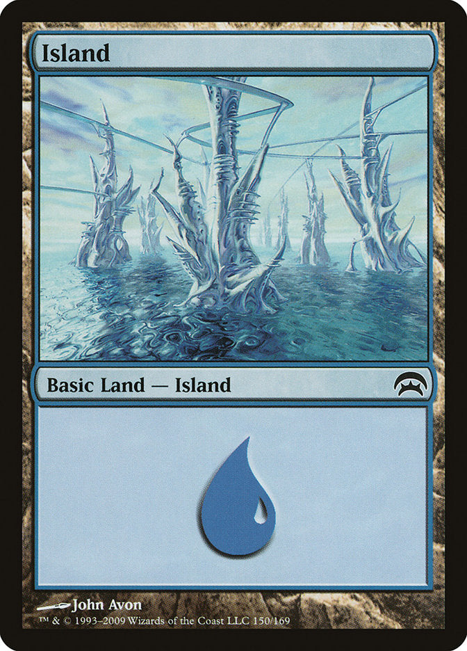 Island (150) [Planechase] | Fandemonia Ltd