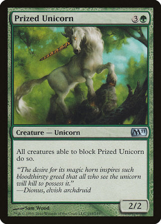 Prized Unicorn [Magic 2011] | Fandemonia Ltd