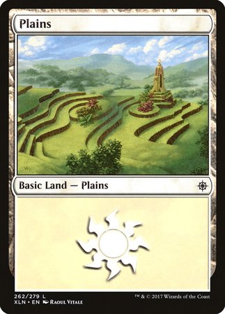 Plains (262) [Ixalan] | Fandemonia Ltd