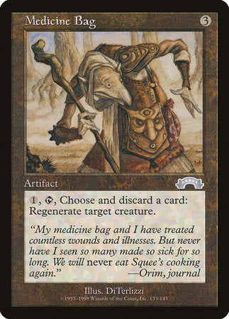 Medicine Bag [Exodus] | Fandemonia Ltd