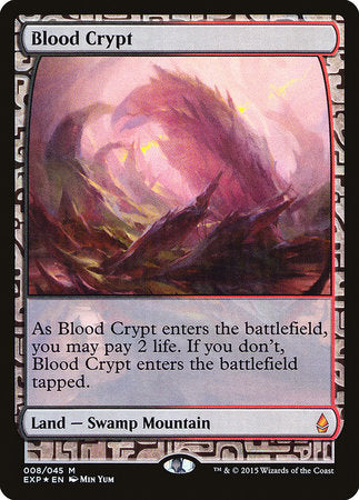 Blood Crypt [Zendikar Expeditions] | Fandemonia Ltd